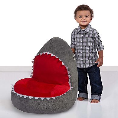 Trend Lab Children's Plush Shark Character Chair