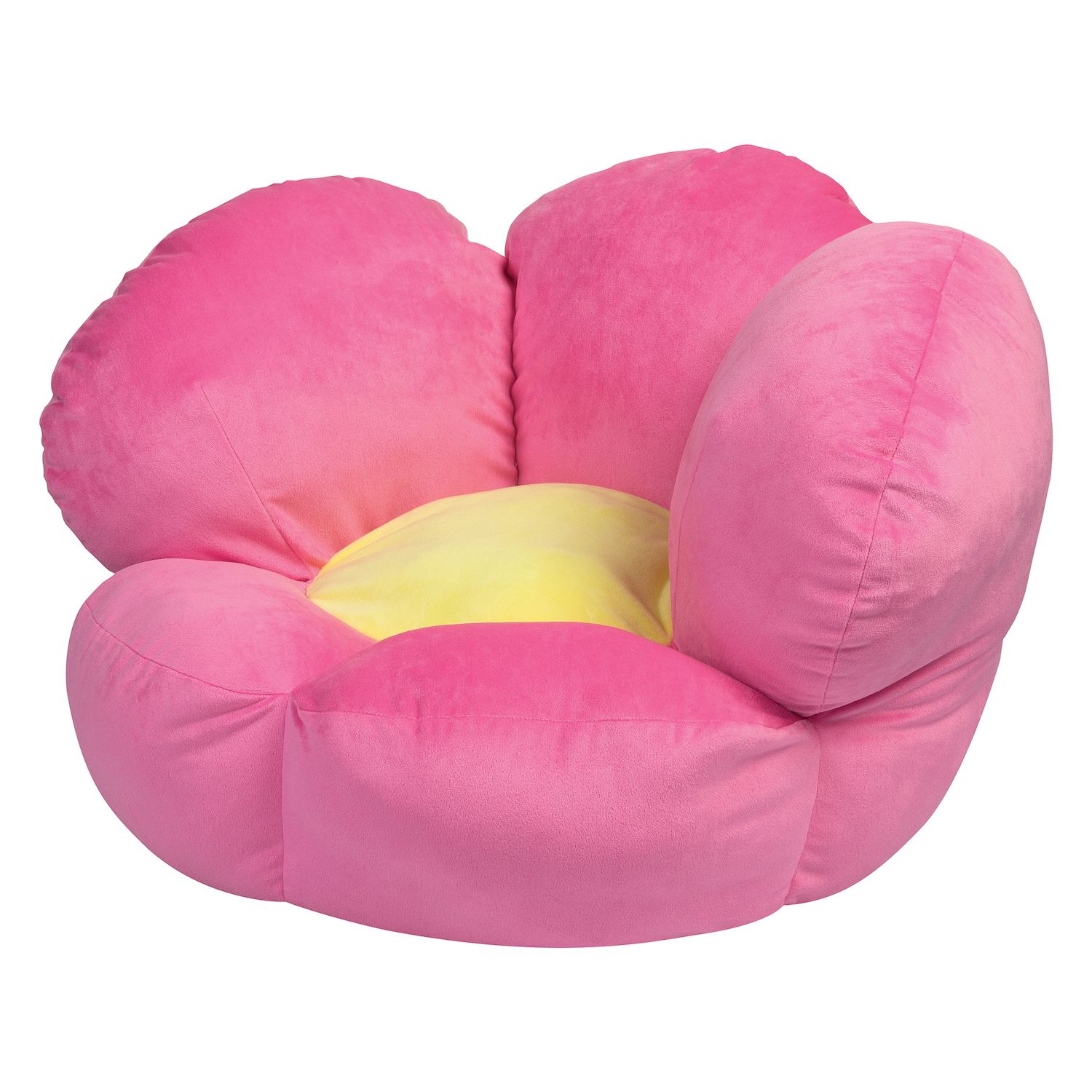 children's plush chair