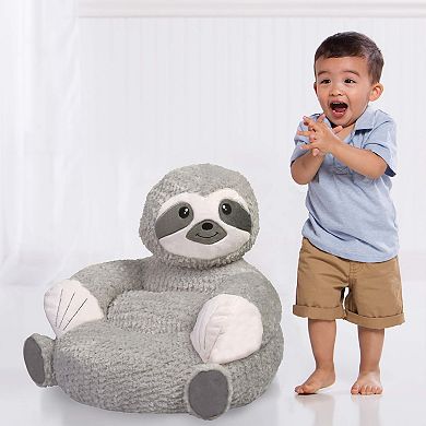 Trend Lab Children's Plush Sloth Character Chair