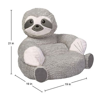 Trend Lab Children's Plush Sloth Character Chair