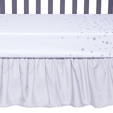 Trend Lab Sprinkle Stars 3 Piece Crib Bedding Set