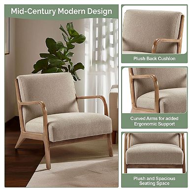 INK+IVY Novak Lounge Accent Chair