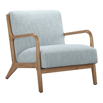 INK+IVY Novak Mid-Century Modern Accent Armchair