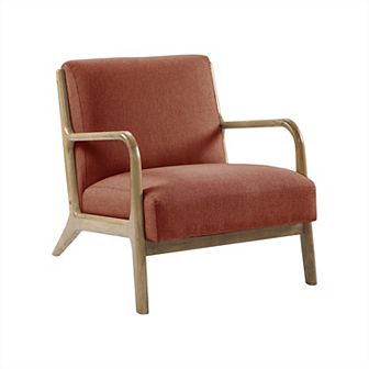 INK+IVY Novak Mid-Century Modern Accent Armchair