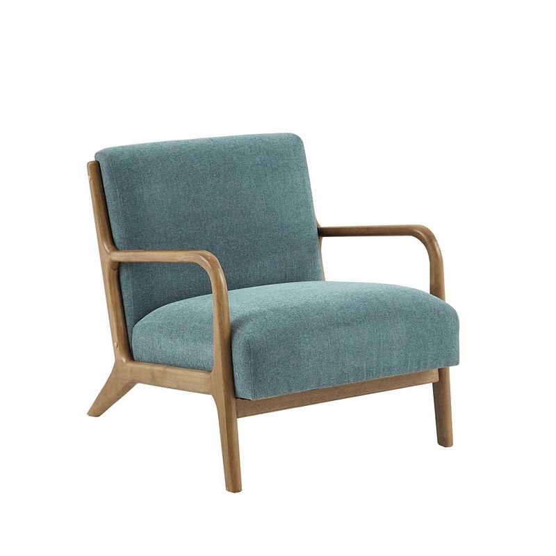 INK+IVY Novak Lounge Accent Chair, Blue