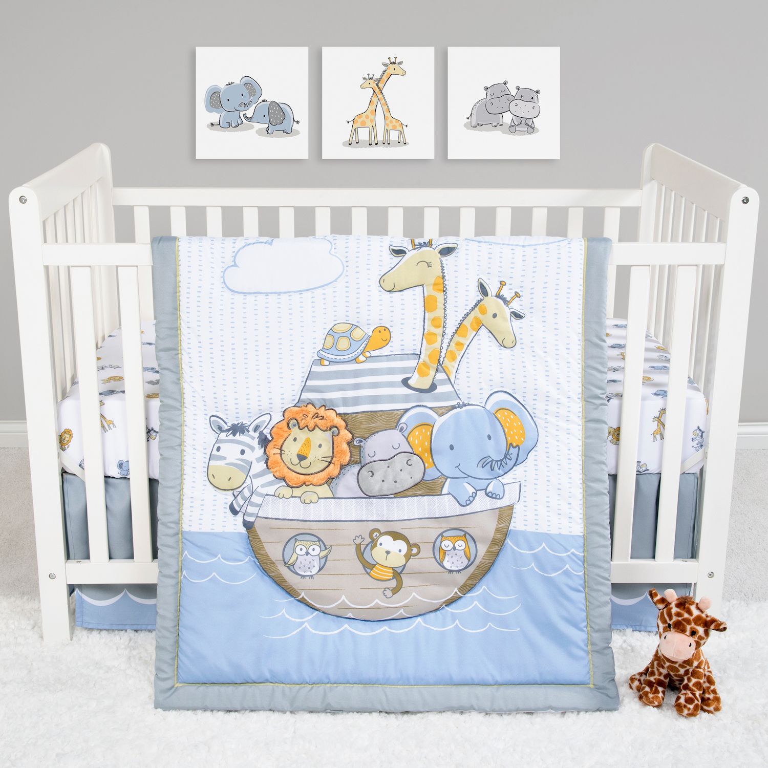 lambs and ivy future all star bedding set