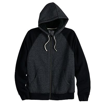 Kohls mens zip hoodie sale