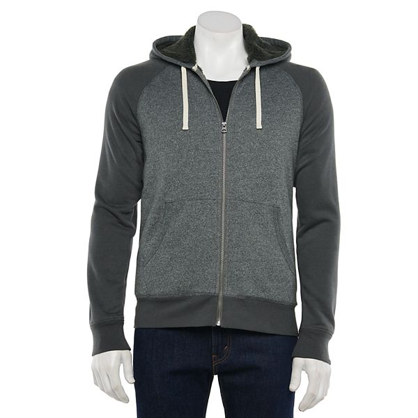 Kohls sherpa hoodie hotsell