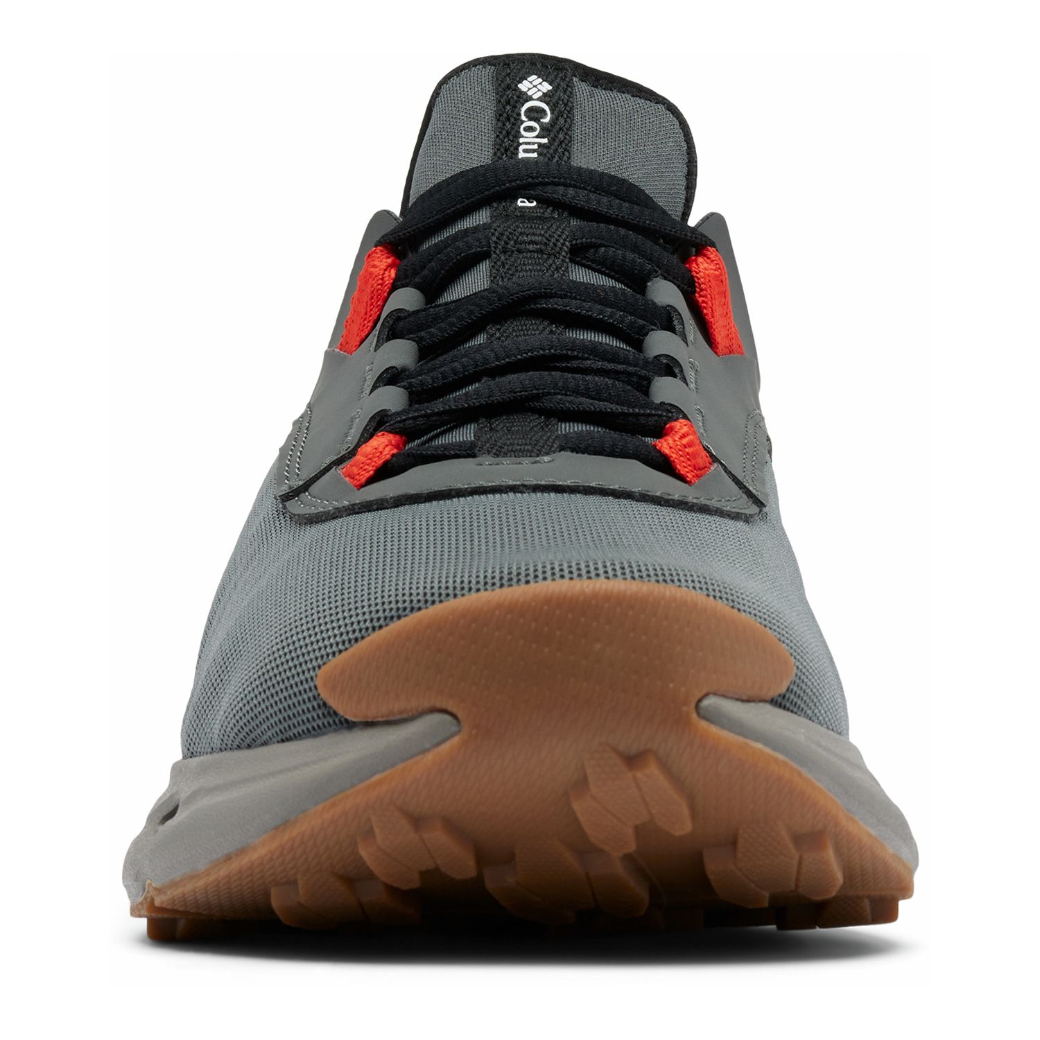 COLUMBIA OUTDRY ~ Unisex Athletic Shoes in Gray with Orange Trim Details size 7 Men main image 3