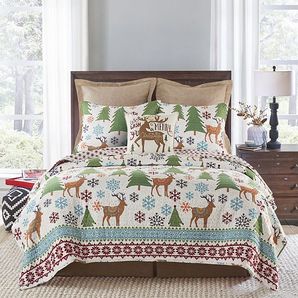 Levtex Home Tinsel Quilt Set