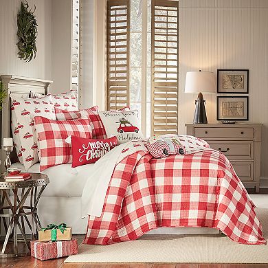Levtex Home Road Trip Quilt Set