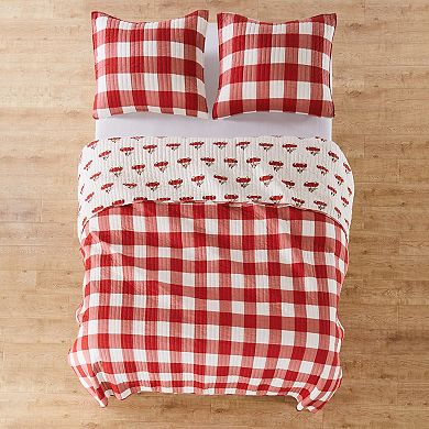 Levtex Home Road Trip Quilt Set