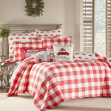 Levtex Home Road Trip Quilt Set
