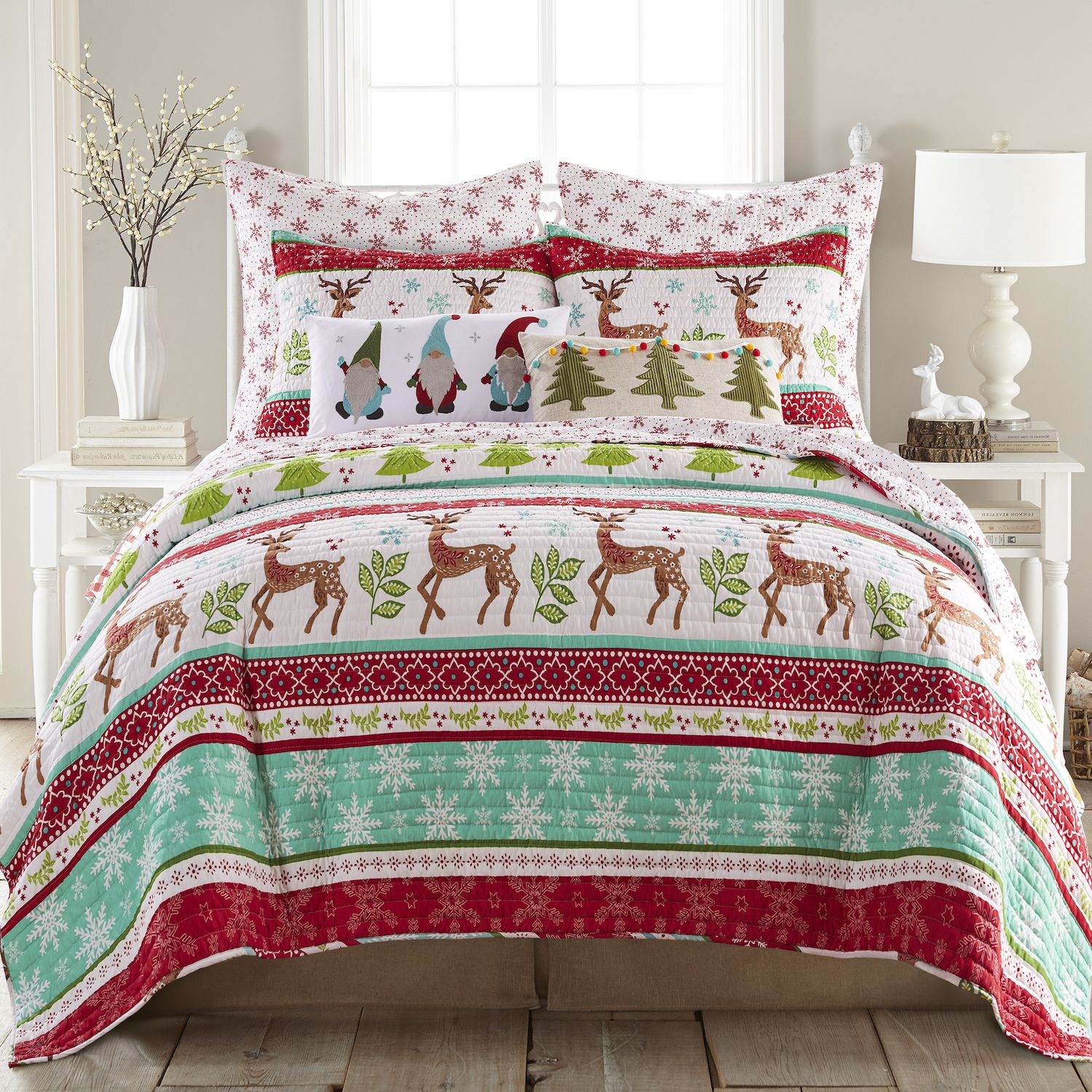 Image for Levtex Home Let It Snow Quilt Set at Kohl's.