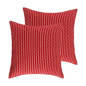 Levtex Home Santa Claus Lane 2-pack Euro Shams