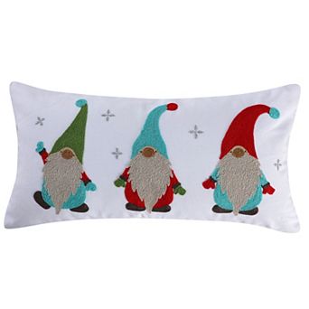 Levtex Home Let it Snow Gnome Throw Pillow