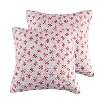 Levtex Home Let It Snow 2-pack Euro Shams
