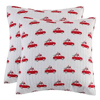 Levtex Home Road Trip 2-pack Euro Shams