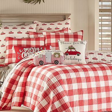 Levtex Home Road Trip 2-pack Euro Shams