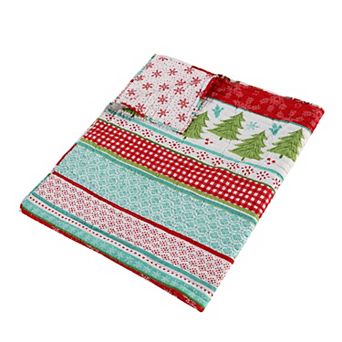 Levtex Home Let It Snow Quilted Throw
