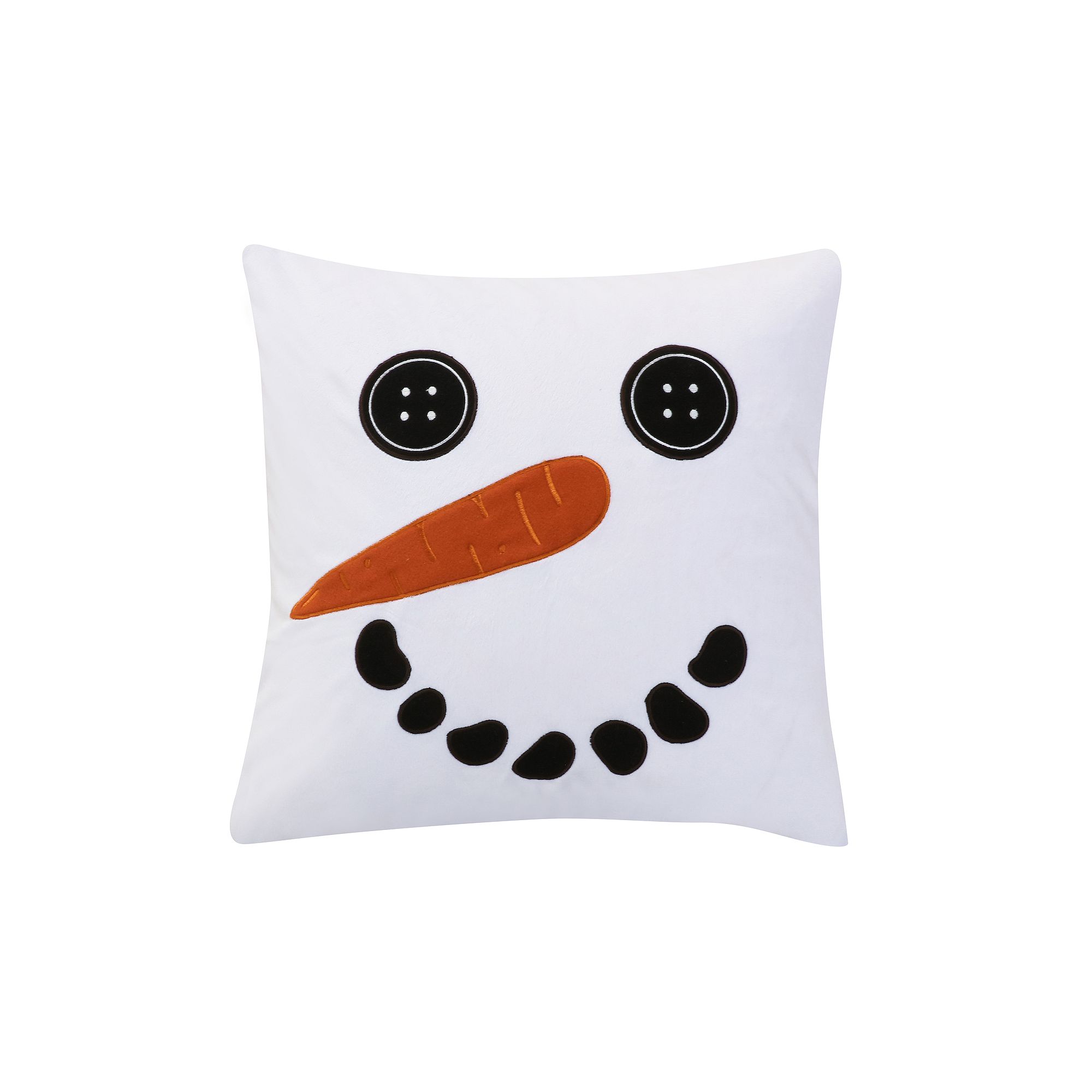 Levtex Home Northern Star Frosty Throw Pillow, White