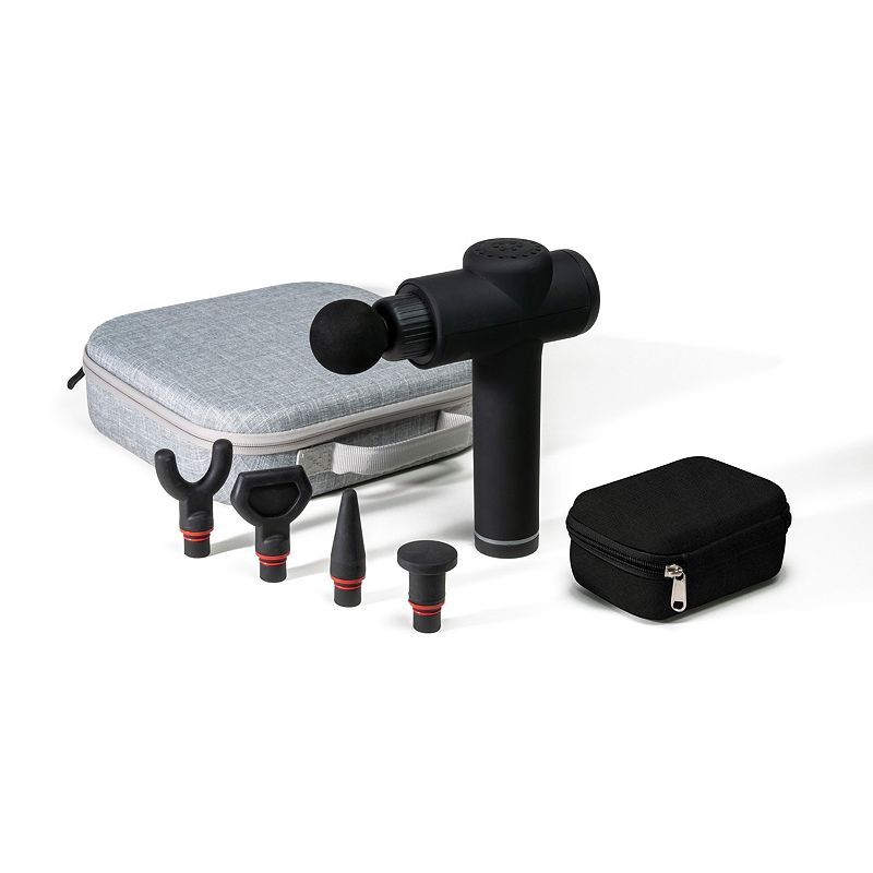 Sharper Image Massager Deep Tissue Percussion with Case