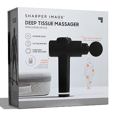 Sharper Image Deep Tissue Massager Percussion Device