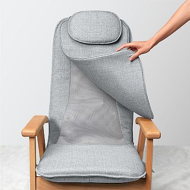 Sharper Image Massaging Lounge Chair Shiatsu with Heat