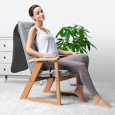 Sharper Image Massaging Lounge Chair Shiatsu with Heat