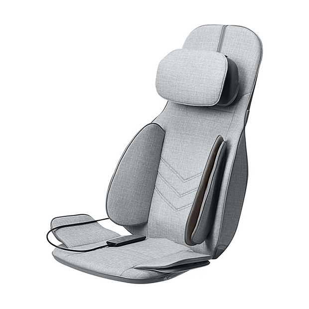 Sharper Image Shiatsu Massage Seat Topper