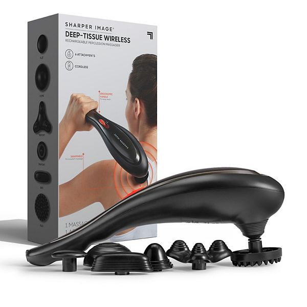 Sharper Image Deep Tissue Rechargeable Massager