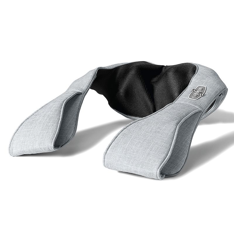 Sharper Image Neck & Shoulder Shiatsu Massager, Grey