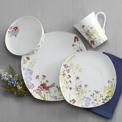 Mikasa Wildflower Garden Bone China 16-pc. Dinnerware Set