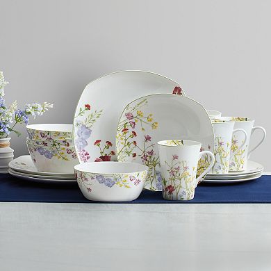 Mikasa Wildflower Garden Bone China 16-pc. Dinnerware Set