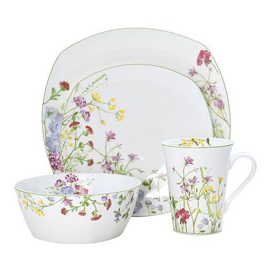 Mikasa Wildflower Garden Bone China 16-pc. Dinnerware Set