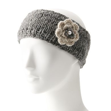 Women's SIJJL Floral Motif Headband