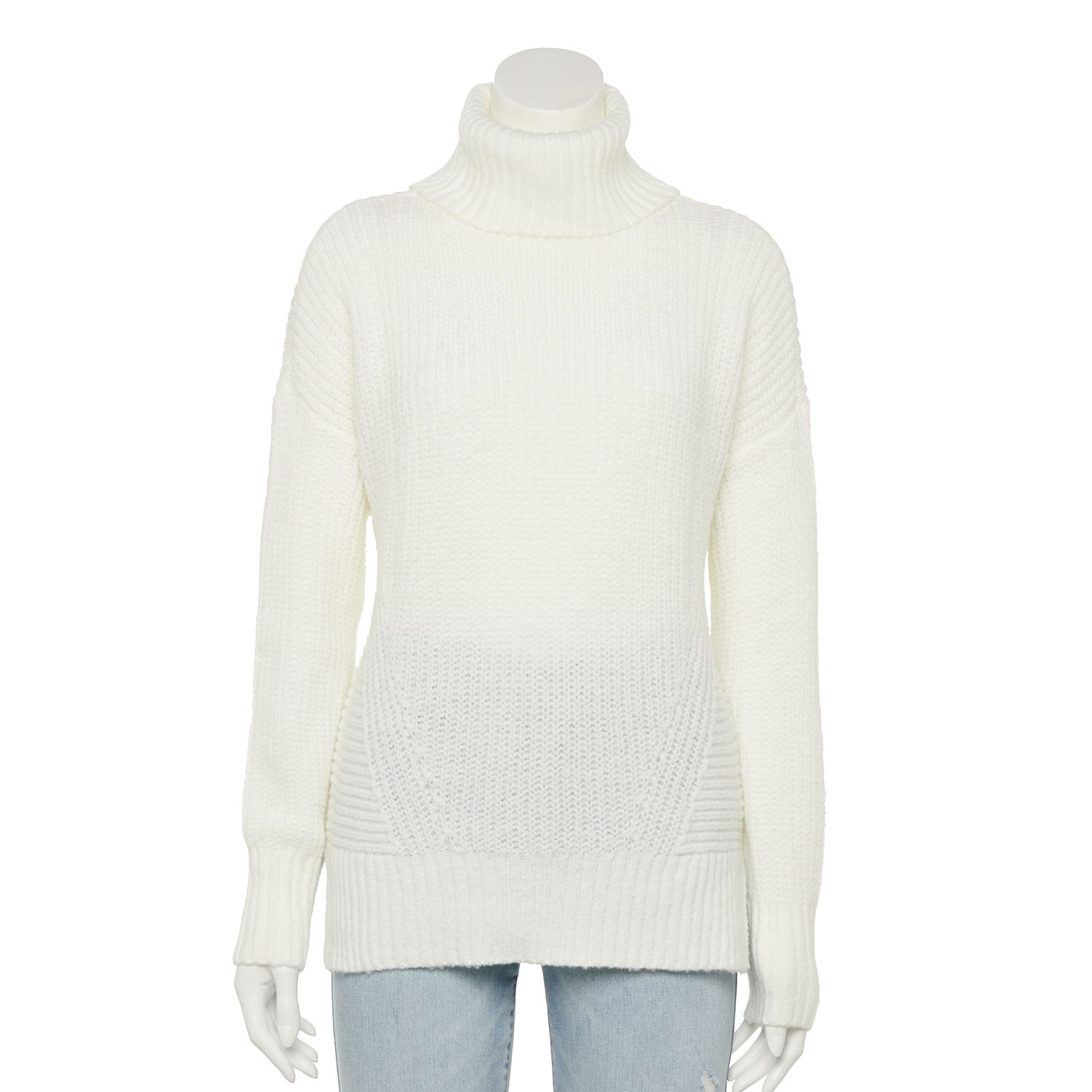 kohls white sweater