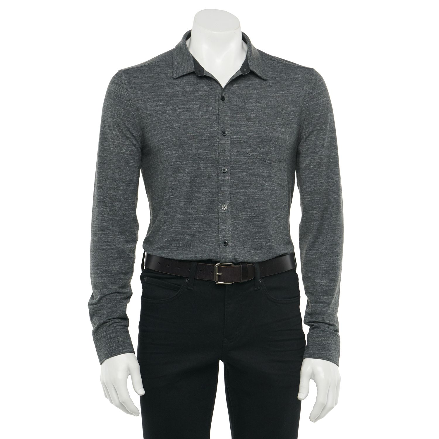 marc anthony slim fit button down shirt