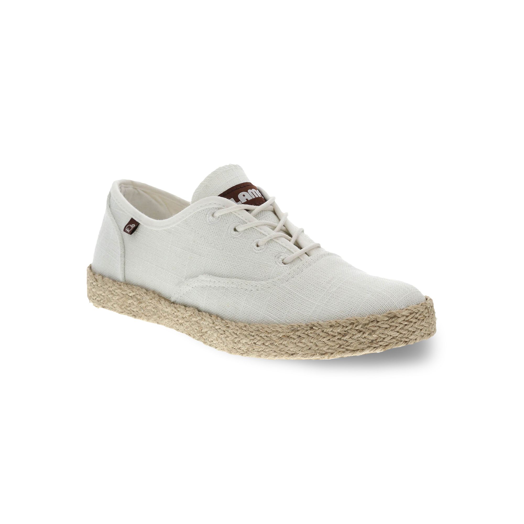 Mykos Carey Womens Espadrille Sneakers, Size: 5, White