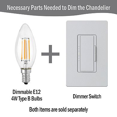 Hampton Hill Signature Presidio Chandelier