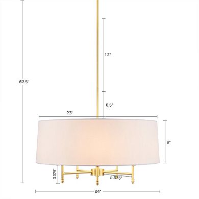 Hampton Hill Signature Presidio Chandelier