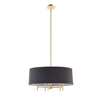 Madison Park Presidio 5-Light Dimmable Chandelier with Adjustable Height