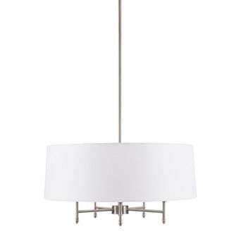 Madison Park Presidio 5-Light Dimmable Chandelier with Adjustable Height