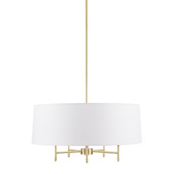 Madison Park Presidio 5-Light Dimmable Chandelier with Adjustable Height