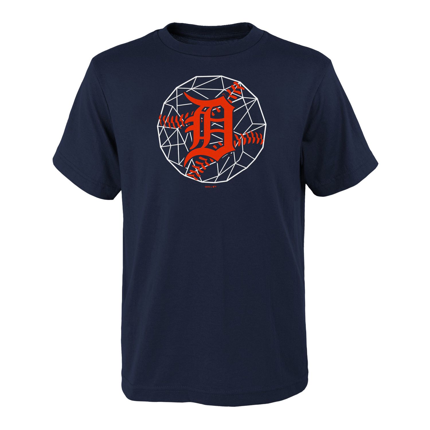 boys detroit tigers shirt