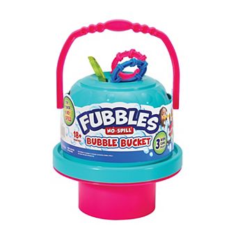 Little Kids Fubbles No-Spill Big Bubble Bucket Assortment