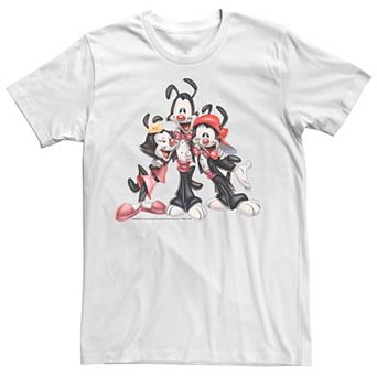 Men's Animaniacs Yakko Wakko & Dot Airbrush Tee