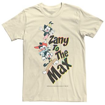 Men's Animaniacs Zany To The Max Tee