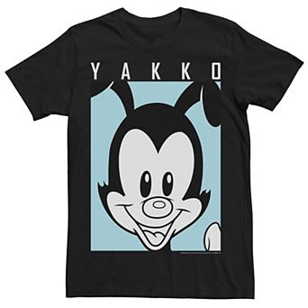 Men's Animaniacs Yakko Portrait Poster Tee