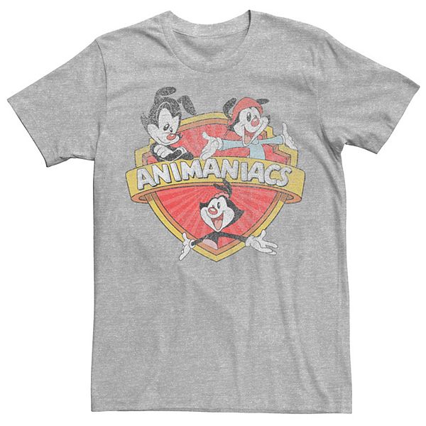 In response to the Disappointed dedication Men's Animaniacs Warner Brothers Logo Tee